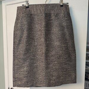 Banana Republic Sparkle Straight Skirt